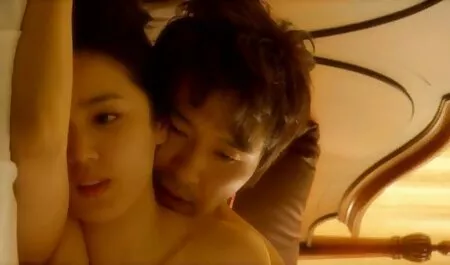بالكاد نجوت من فيلم سكس اجنبي رومانسي الجماع.